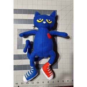 Merrymakers Pete the Cat Doll Plush 2010